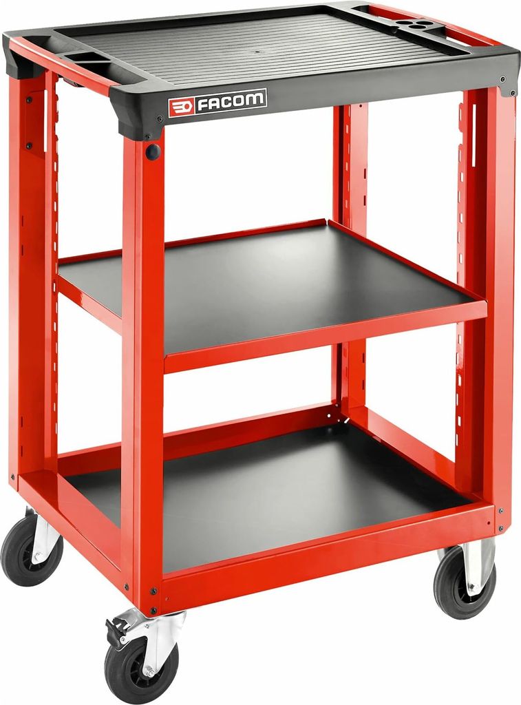 FACOM Fahrbarer Beistelltisch 3 Ebenen 3 Mod