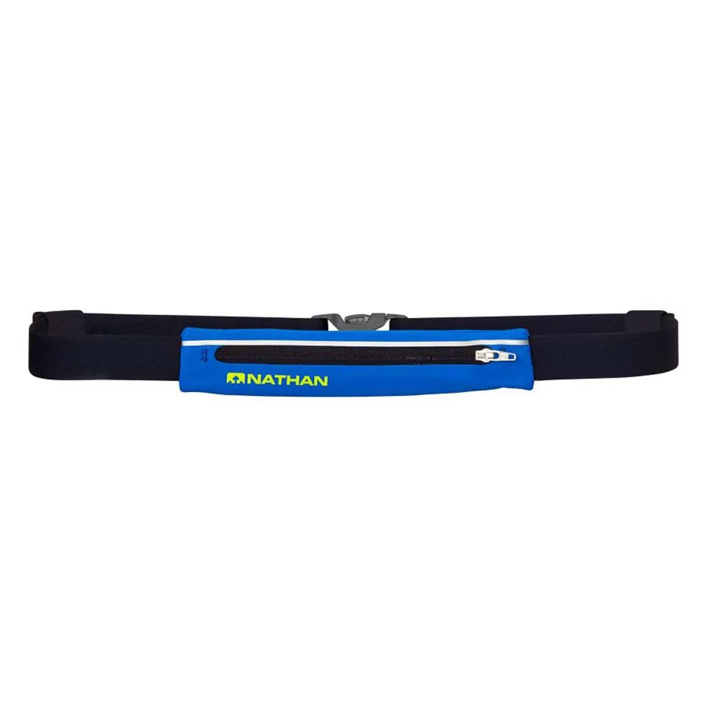 Nathan Mirage Pak Running Belt Blu - Cintura da Corsa Antirimbalzo