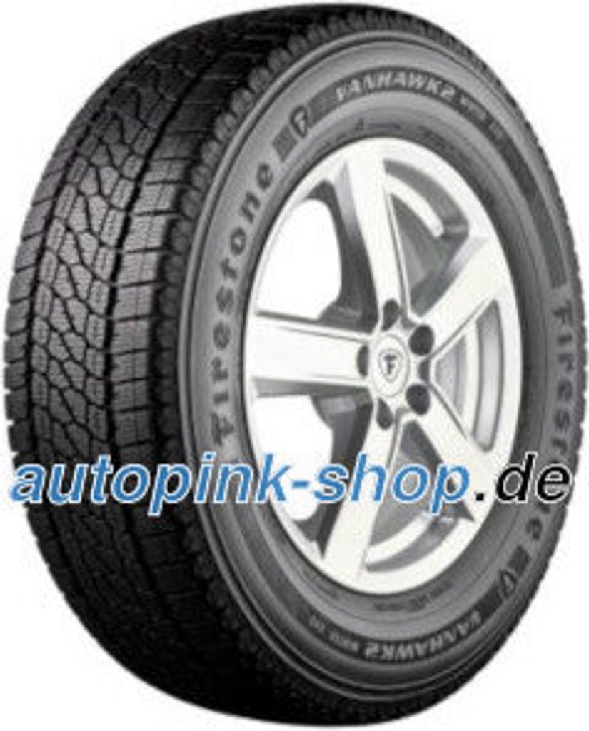 Firestone Winterreifen motorcycle-tyres Vanhawk 2 Winter Evo ( 185/75 R16C 104/102R 8PR Enliten / EV )