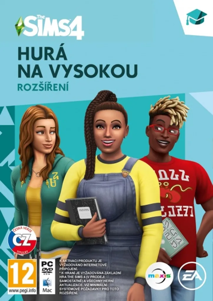 Les Sims 4 À la Fac Extension PC - Code d'activation Origin pour Windows - 2