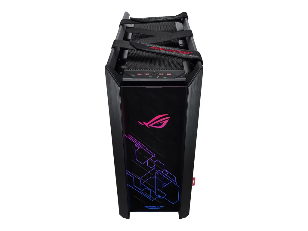 Boîtier PC ASUS ROG Strix Helios noir châssis E-ATX verre trempé - 14