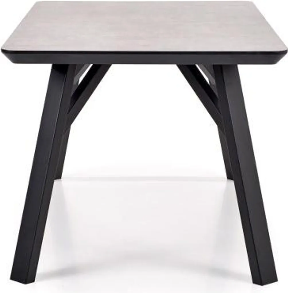 Table Halifax extensible avec rallonges intégrées en bois de noyer mat - 8