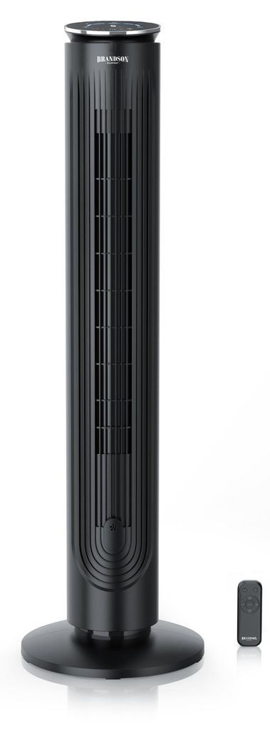 Brandson Turmventilator mit Fernbedienung, 2in1 Produktbild 