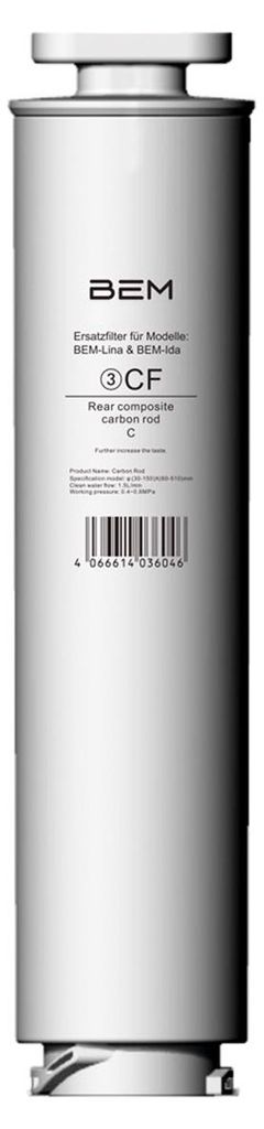 Ersatzfilter für BEM Lina und BEM Ida CF Wasserfilter Produktbild 