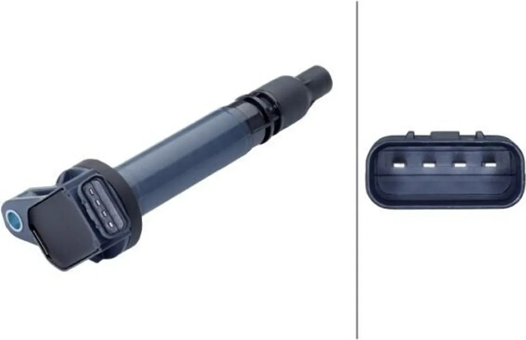 Bobine d'allumage HELLA haute tension pour Toyota IQ et Urban Cruiser OE