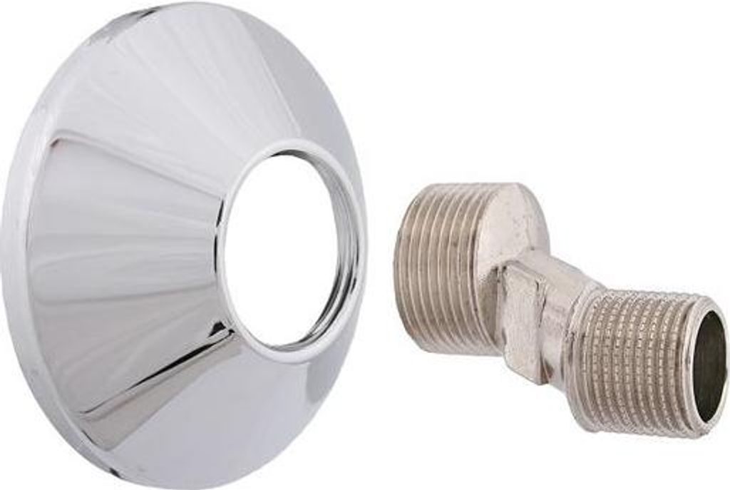 Js S-Anschluss-Set Dn20,Best.aus 2Xs-A-St.+2Xros.,Ausl.12,5Mm,Sw16