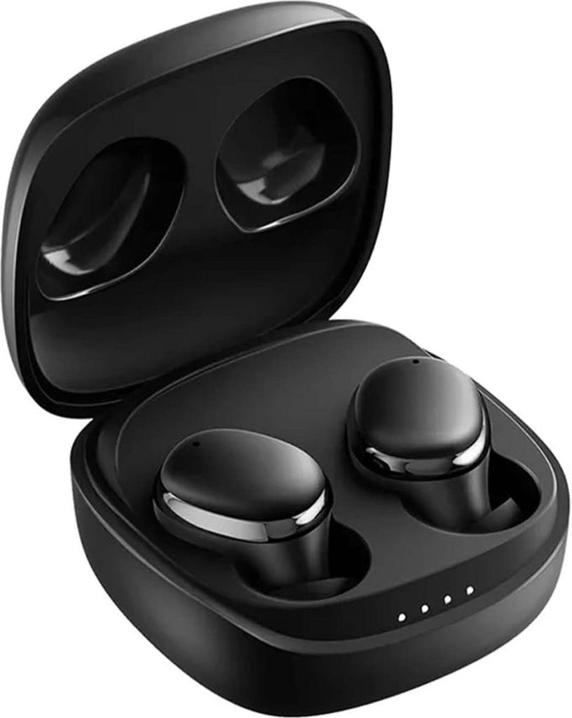 Sport In-Ear Kopfhörer Bluetooth für iPhone, Samsung, Google, Tablet und Laptop – Schwarz