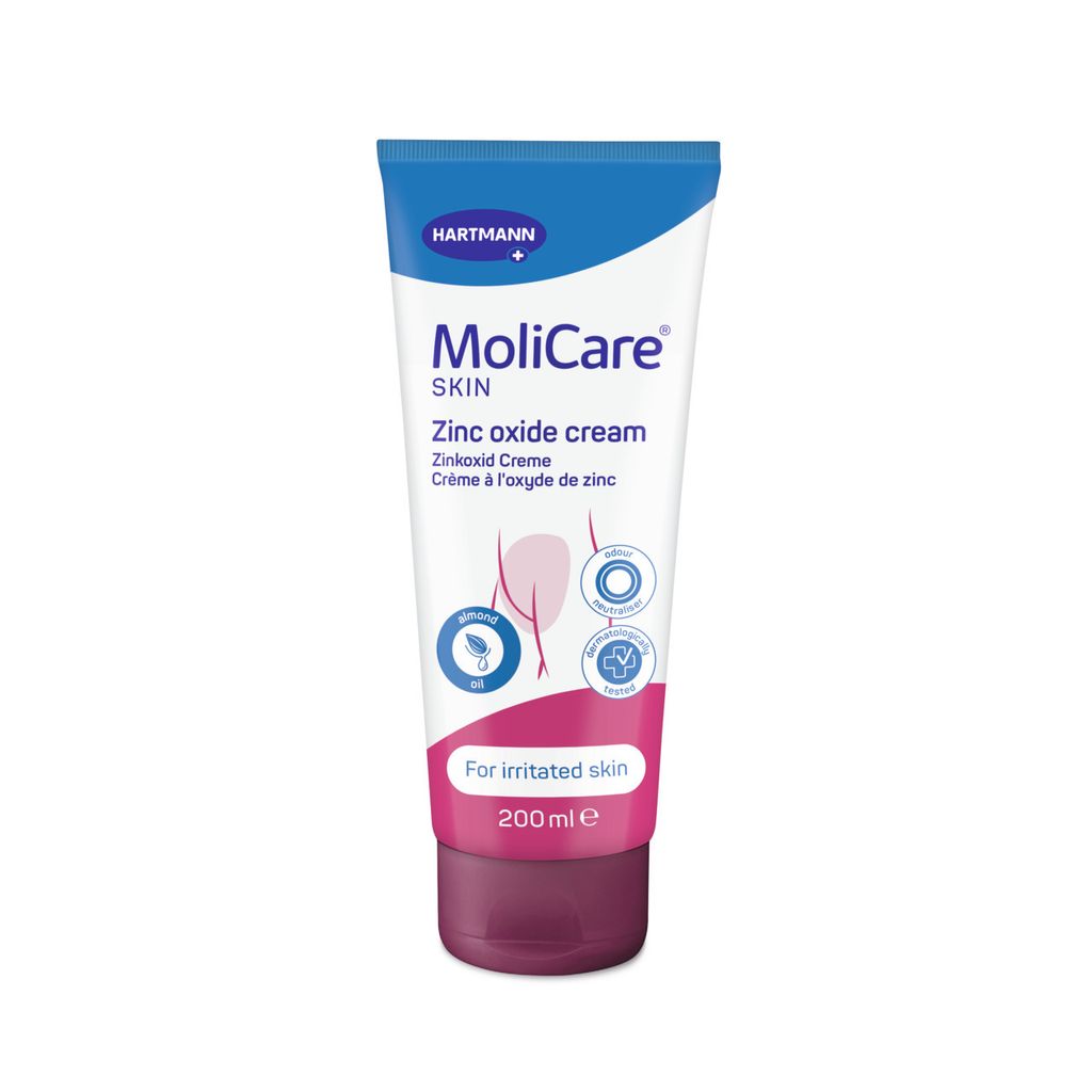 Molicare Skin Zinkoxid Cre, 200 ml CRE Zdjęcie produktu 
