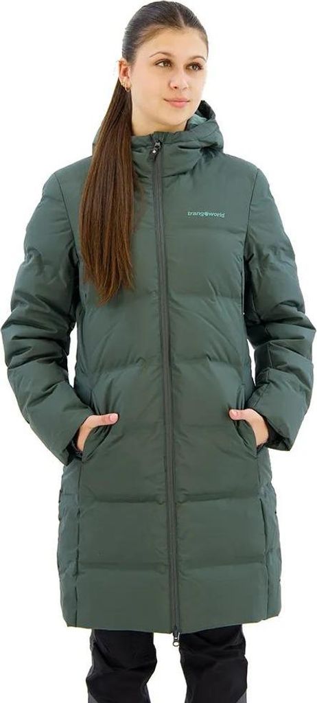 Trangoworld Galway Parka Grün S Damen Grün S
