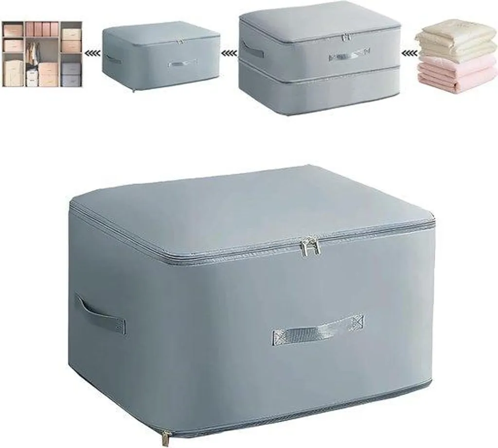 Grand organisateur de coffre voiture compressible 54x42x60cm voyage