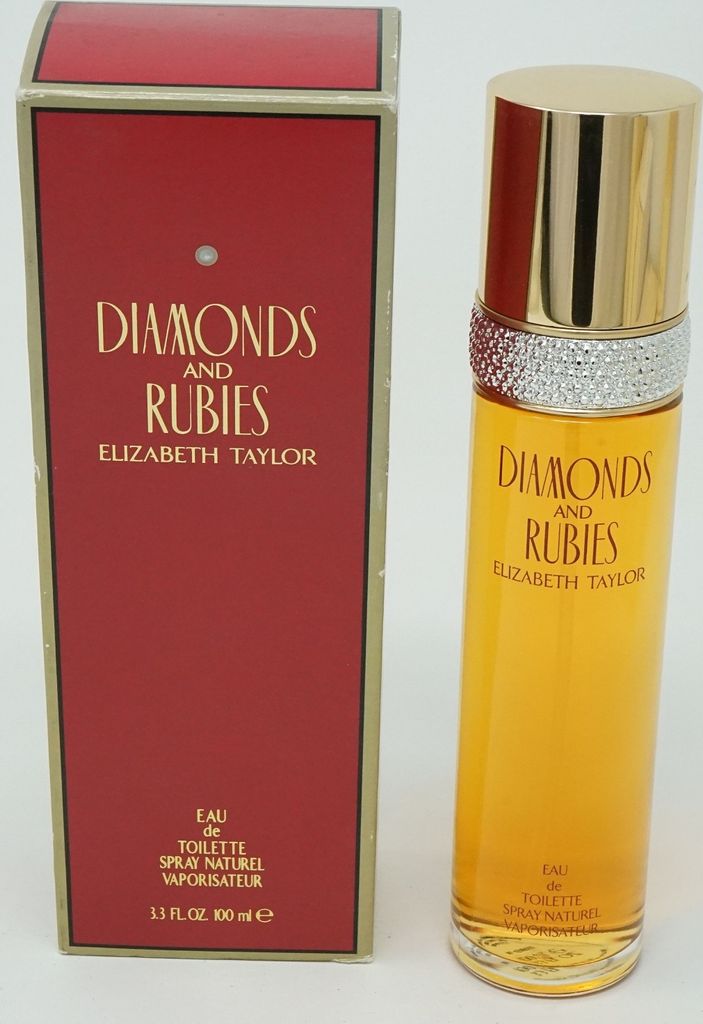 Elizabeth Taylor Diamonds and Rubies EDT 100 ml W Obrázek produktu 
