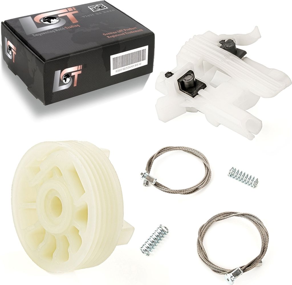 Fensterheber Reparatursatz Set vorne rechts für FIAT 500 Produktbild 