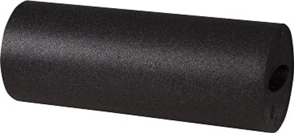 Rouleau Myofascia Sissel Noir : Densité Ferme pour Auto-massage Pro