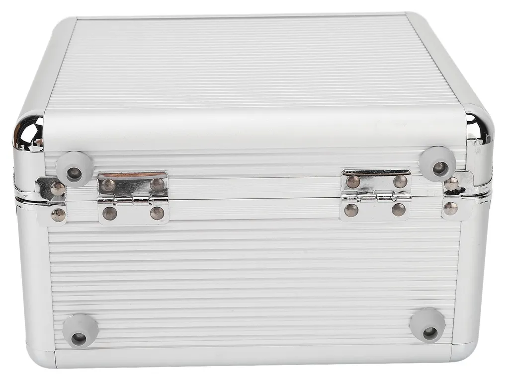 Boîte de rangement 20 baies pour disques durs 2,5 pouces avec serrure