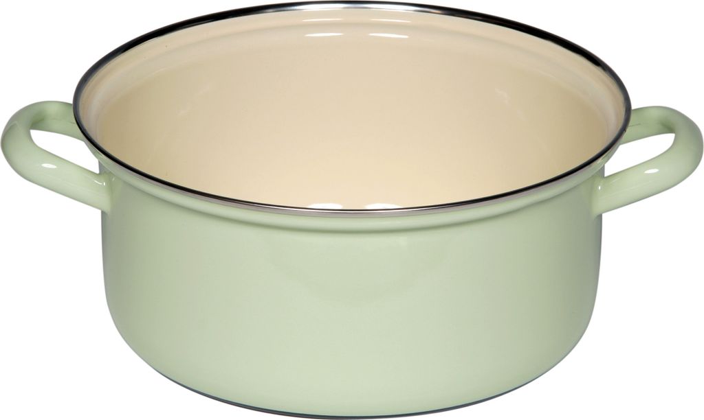 Riess Kasserolle mit Chromrand 22 cm 3,00 l 0281-006 Produktbild 