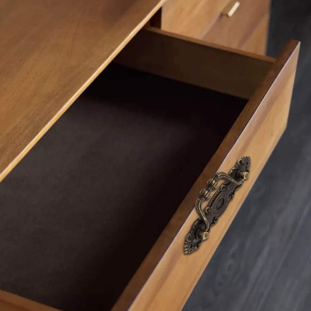 Vintage Möbelgriffe 6 Stück - Antike Schrankgriffe für Kommode, Küche und DIY-Dekoration