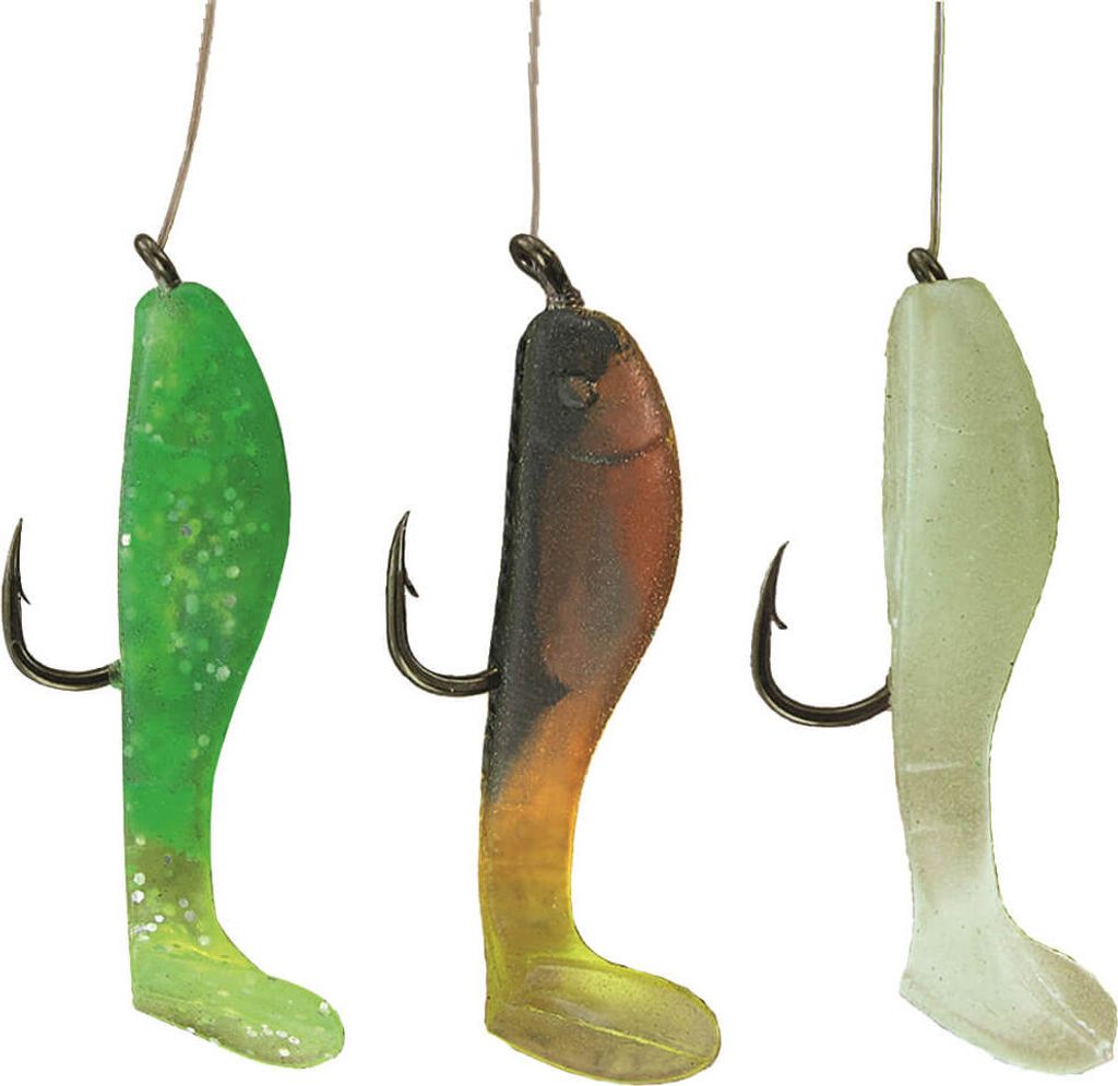 Jenzi Barsch-Hegene Fishli`s Hakengröße 6 Typ 4