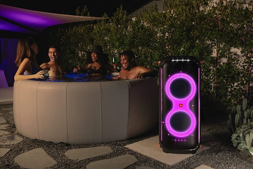 JBL PartyBox 710 schwarz Bluetooth Lautsprecher Produktbild 15