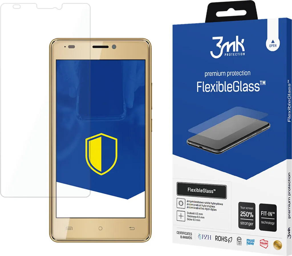 Cover Per Cubot X70 Trasparente In TPU Morbido + 3 Vetri Temperati 9H – Antiurto, Anti-impronta, Protezione Full Body