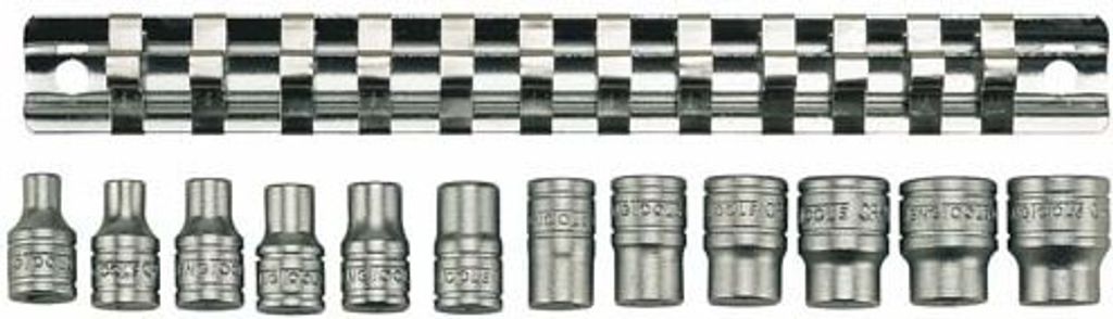Teng Tools M1412 1/4" Vierkant-Antriebssteckschlüsselsatz