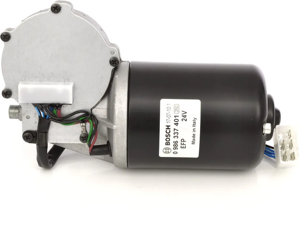 Moteur d'essuie-glace avant BOSCH 0 986 337 401 pour Voyager IV OE