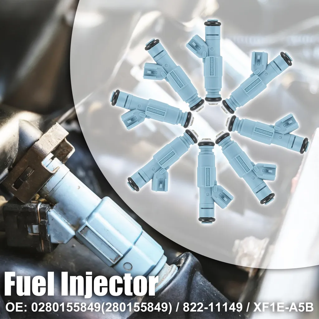 Réparer Fuite Injecteur Dodge Ram 1500 avec ces 8 Buses 0280155849
