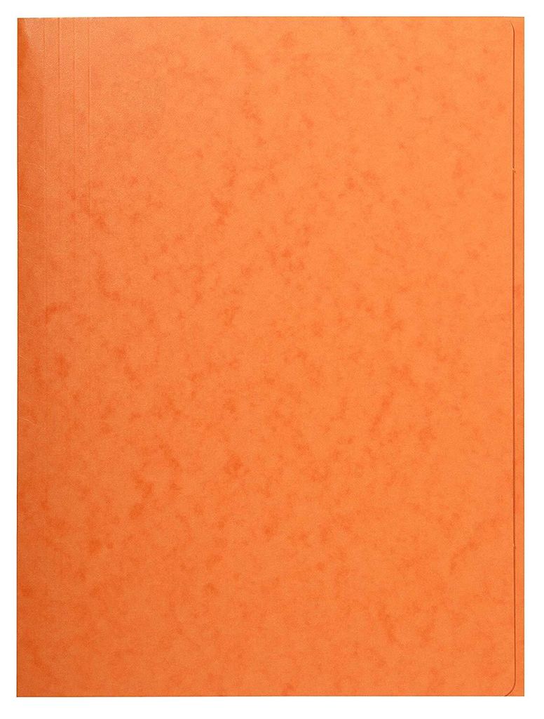 EXACOMPTA Sammelmappe DIN A4 Karton orange