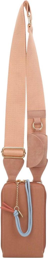 Fritzi aus Preußen Umhängetasche Utensilientasche Brigitte X Fritzi Jozy Limited Chain Sky Crossbody Mokka hellbraun