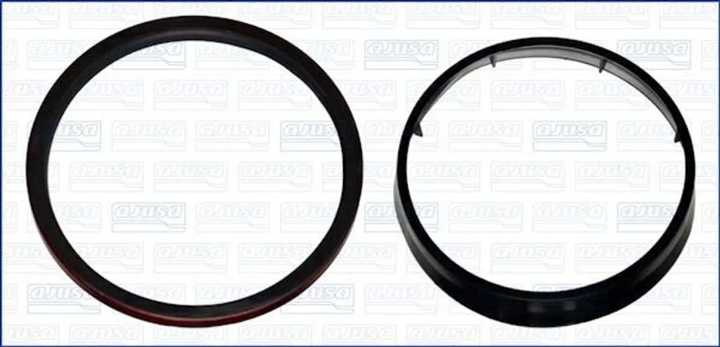 Bague d'étanchéité radiale AJUSA 15070000 vilebrequin arrière DAF 95