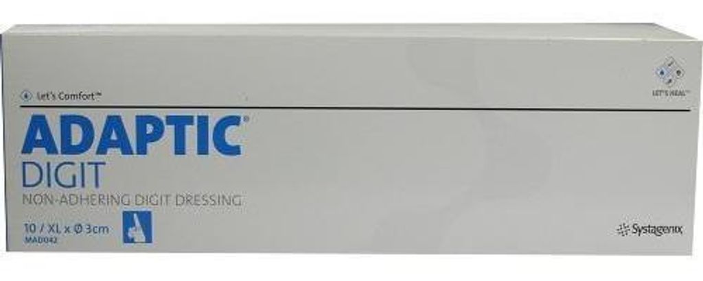 ADAPTIC DIGIT Fingerverband 3 cm xtra large