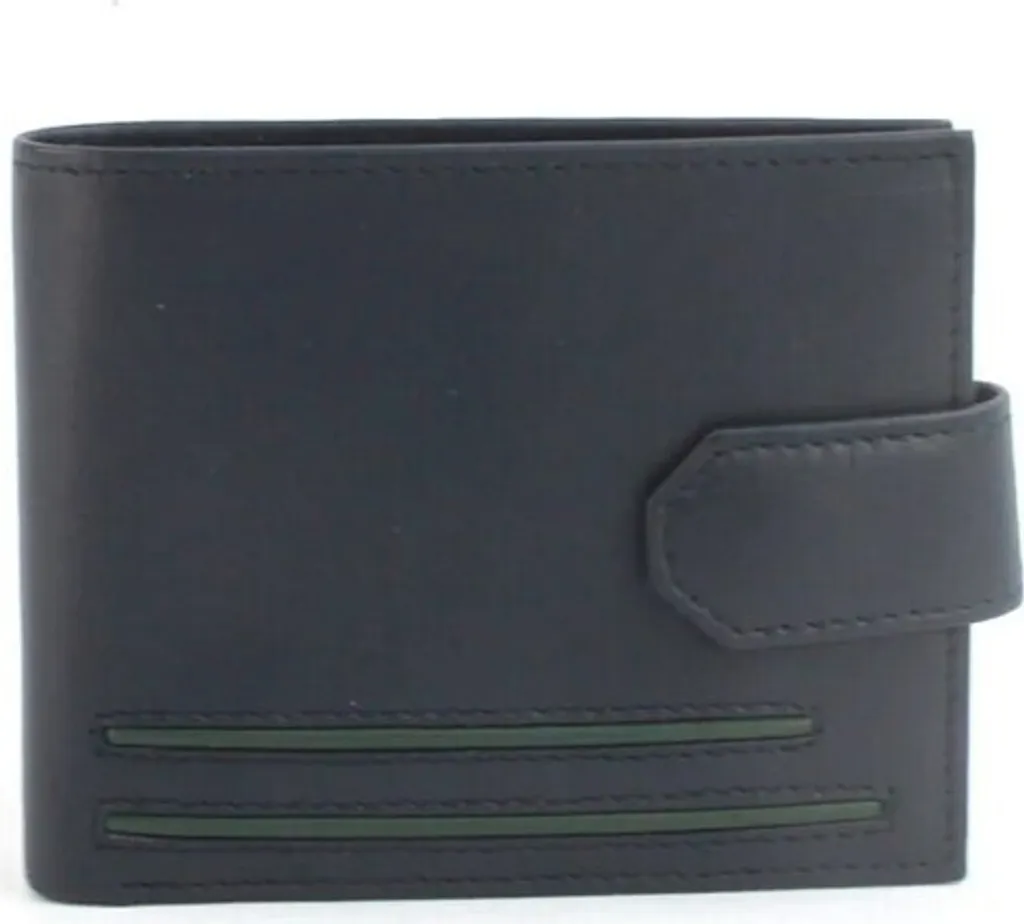 Portafoglio Unisex Grayson EL414 in Vera Pelle Eastern Counties Leather