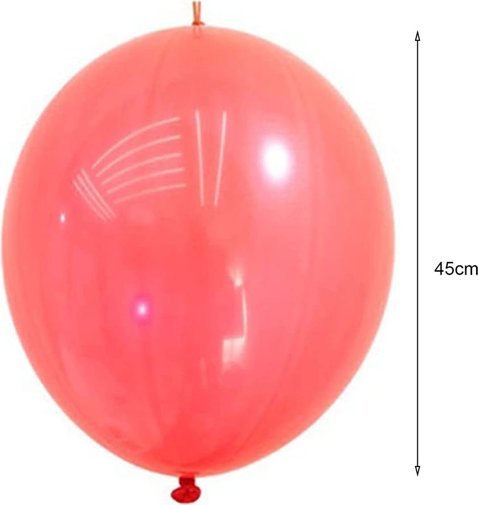 32 Stück robuste Latex-Luftballons, Bounce-Stanz-Luftballons mit Loch, Gummigriff, Party-Luftballons, Kindergeburtstag, Hochzeitsdekoration