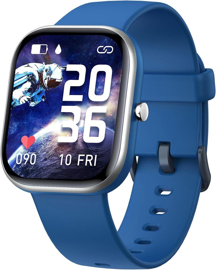 Kinder Smartwatch Jungen Mädchen 1.4 Inch Fitness Uhr Schrittzähler Herzfrequenz Schlaftracker IP68 Wasserdicht 19 Sportmodi Geschenk Teens
