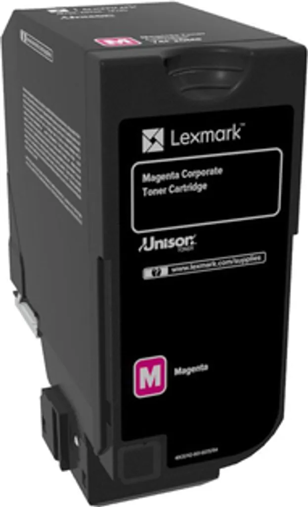 Lexmark 74C20ME cartuccia toner 1 pz Originale Magenta
