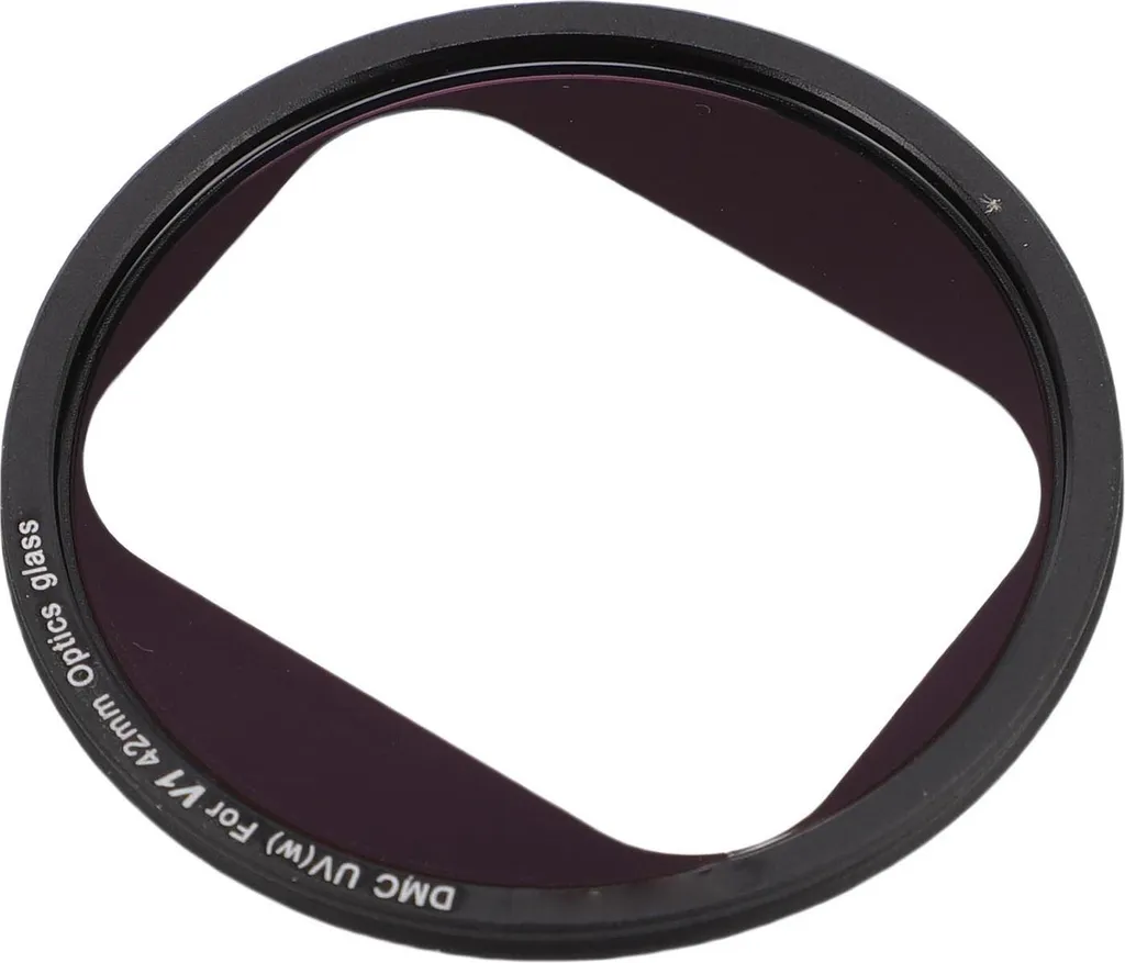 Filtro protettivo ai raggi ultravioletti, adatto alla fotocamera PowerShot V10 vlog, resistente ai graffi, DMC