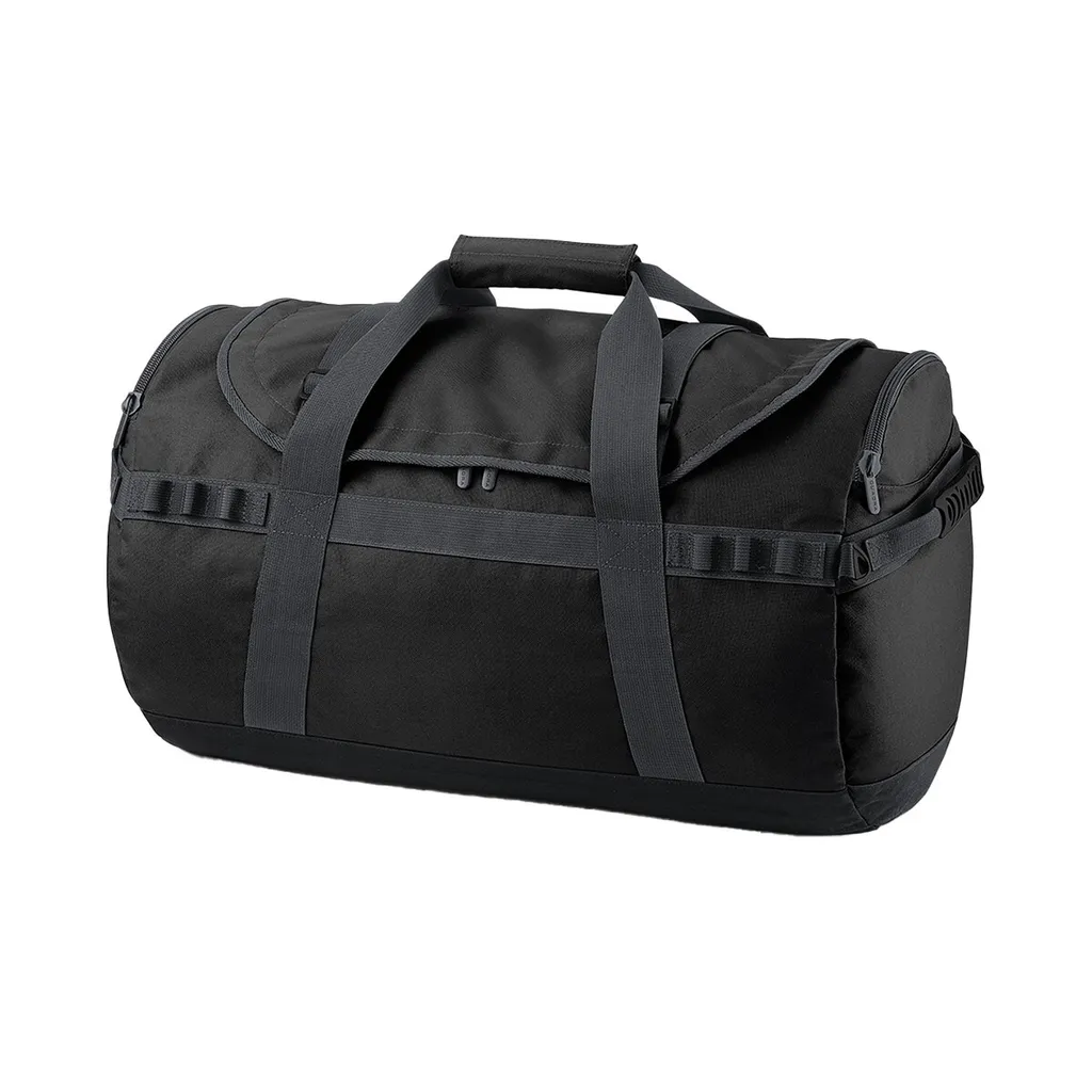 Sac de voyage cargo Quadra Pro RW10045 Noir - Bagage robuste taille unique