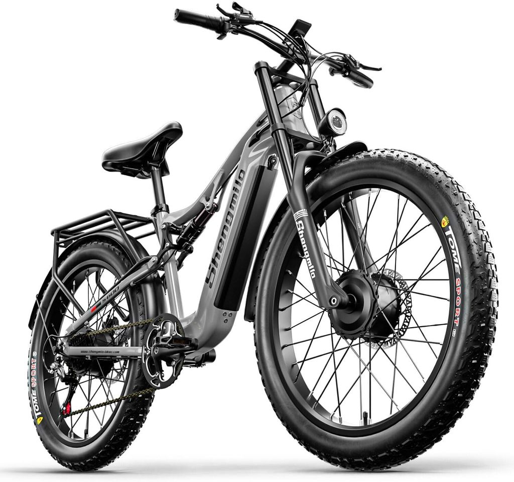 250W Bike 7 Gänge, Mountainbike Trekkingrad Citybike Produktbild