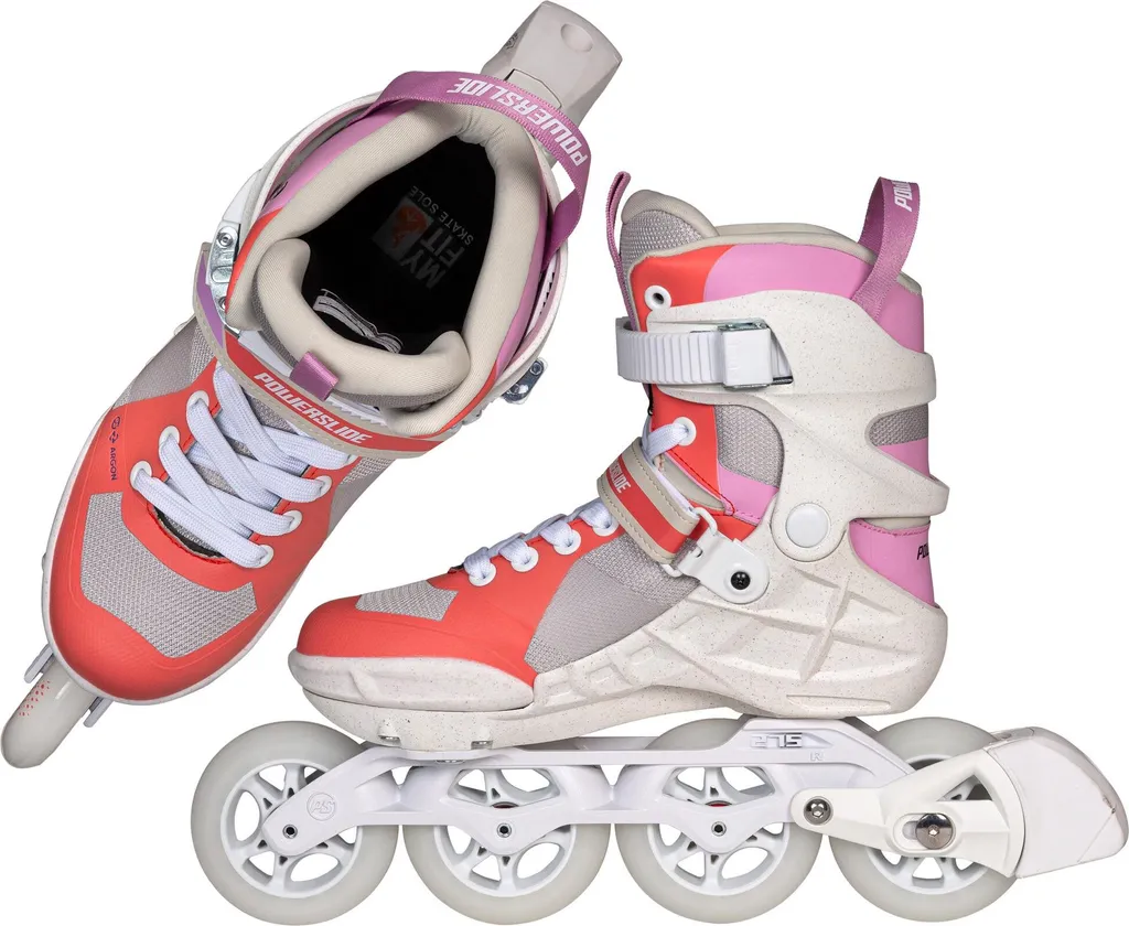 Rollers confortables Phuzion Argon Peach 90 contre les douleurs