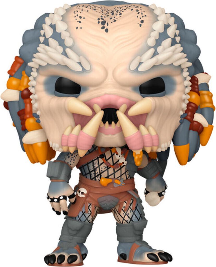 Predator POP! Plus Movies Vinyl Figur Elder Greyback 9 cm Produktbild 