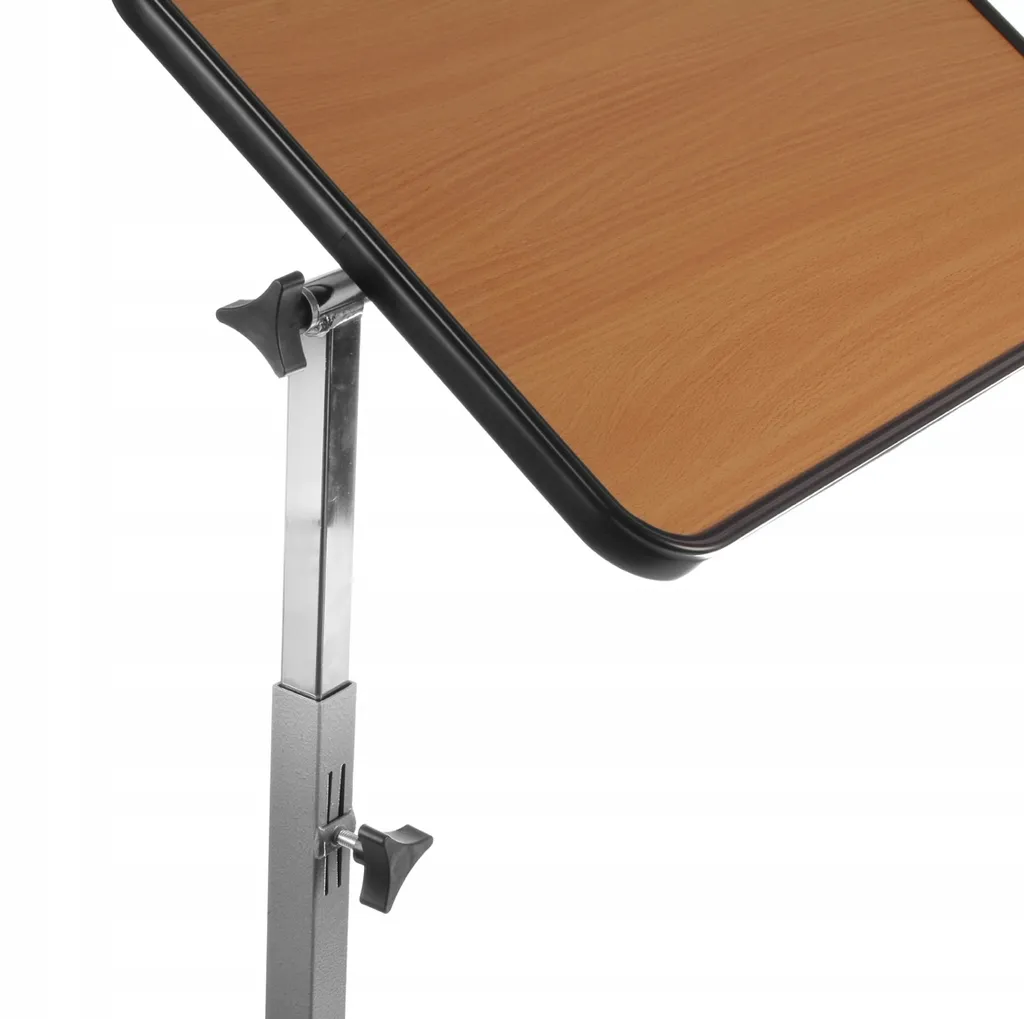 Table de repas au lit sur roulettes Mogil pour senior et malade - 11
