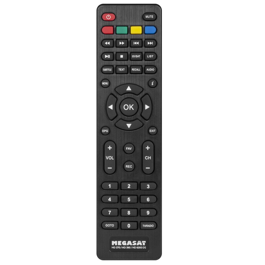 HD SAT Megasat HD 390 Digital mit USB HDMI SCART Full HD TV Produktbild 4