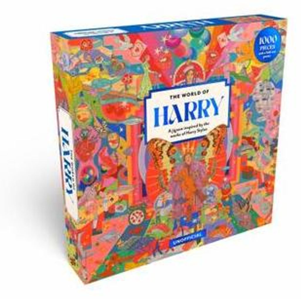 The World of Harry: An Unofficial 1000-Piece Jigsaw Puzzle Produktbild 