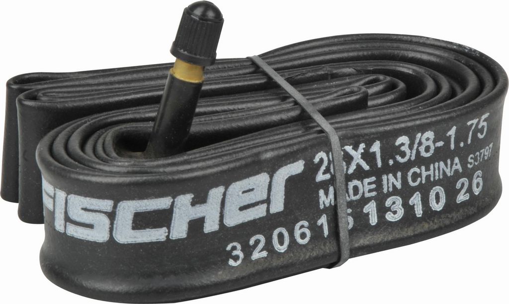 FISCHER Fahrradschlauch 28 mittel AV Produktbild 