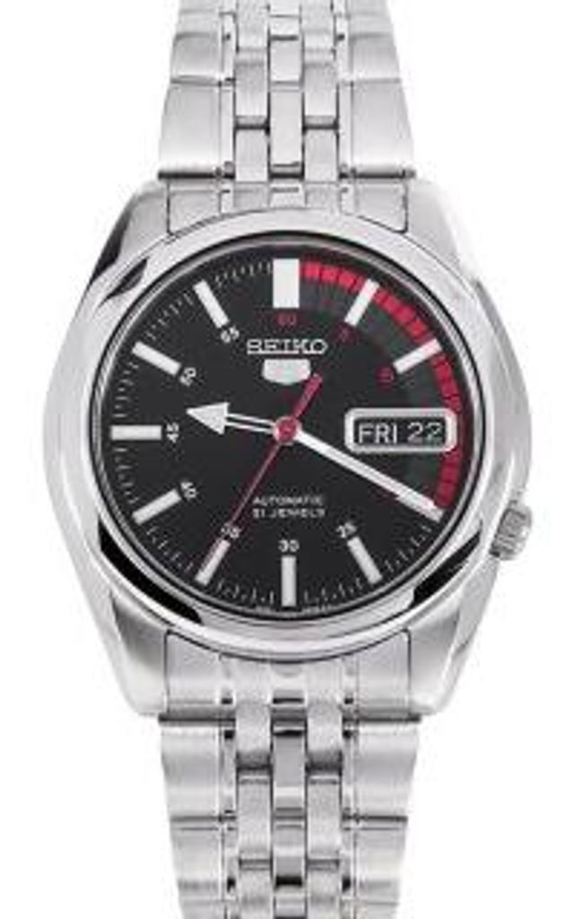 Seiko 5 Series SNK375K1 herenhorloge Productafbeelding 