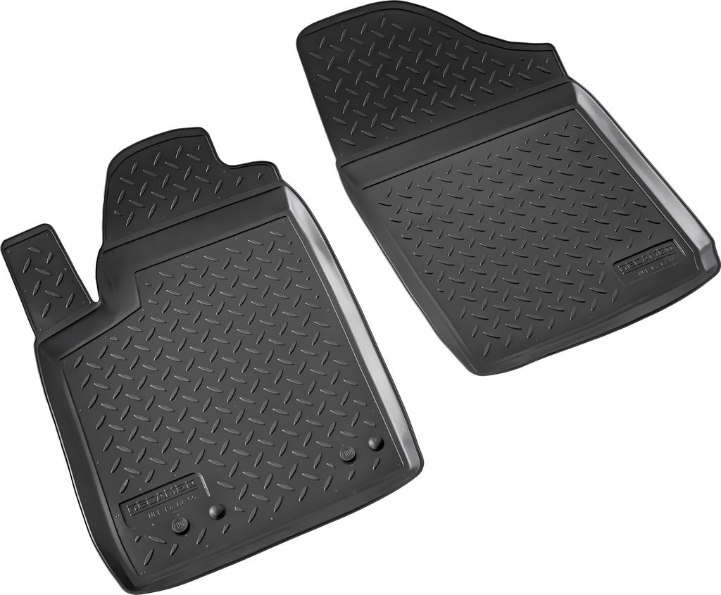 Tappetini anteriori in gomma 3D adatti per Citroen Berlingo Immagine del prodotto 