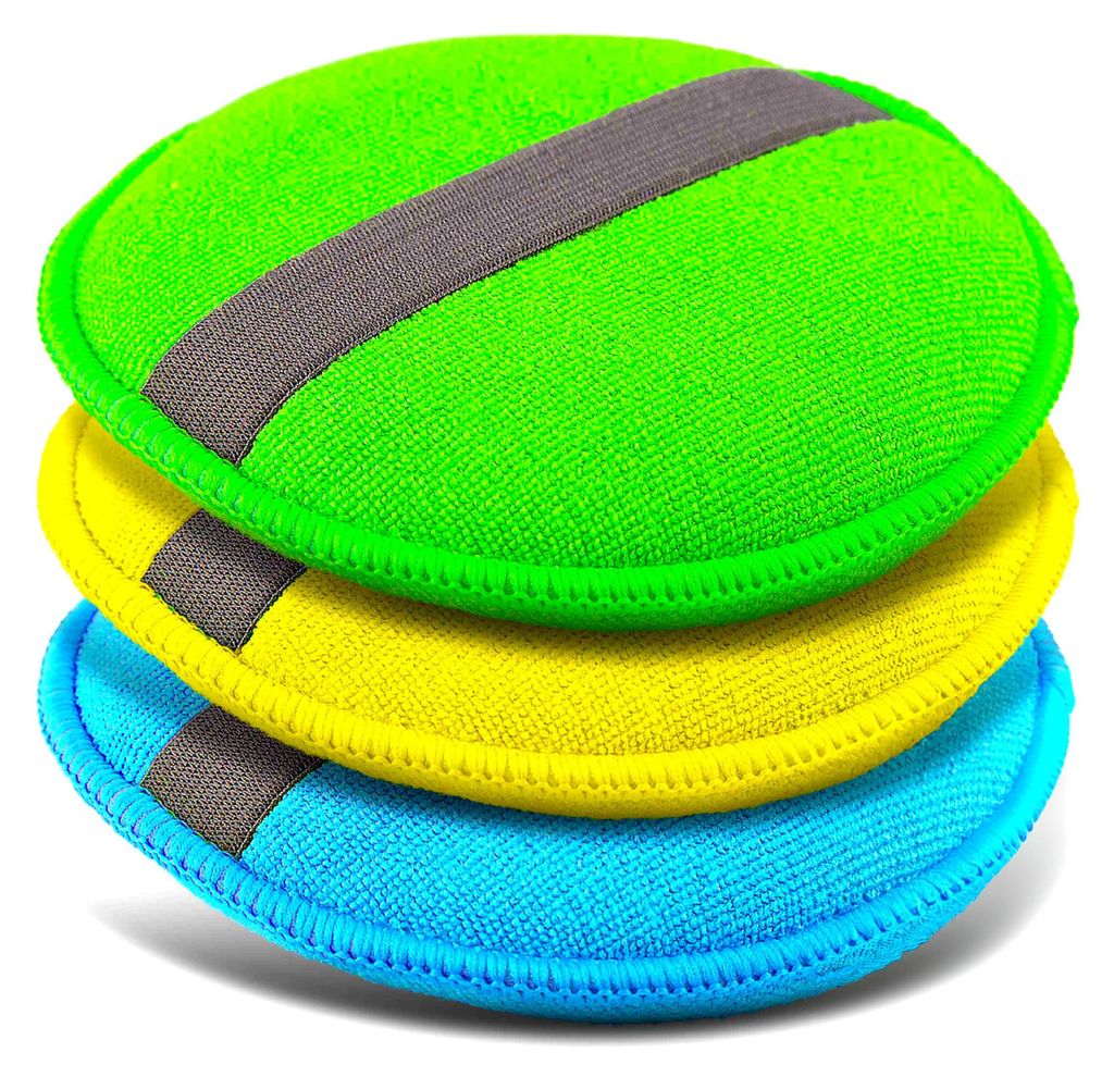 Glart 43PP Set da 3 spugne in microfibra per lucidatura Immagine del prodotto 