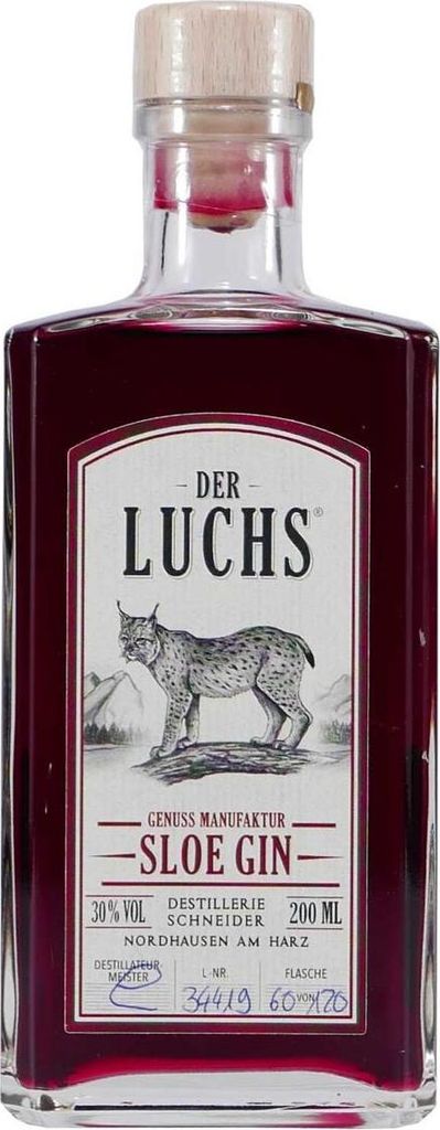 DER LUCHS Sloe Gin 0,2L