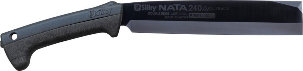 Silky Haumesser Beilmesser NATA Outback Edition 240 mm - doppelseitig mit Genki Griff