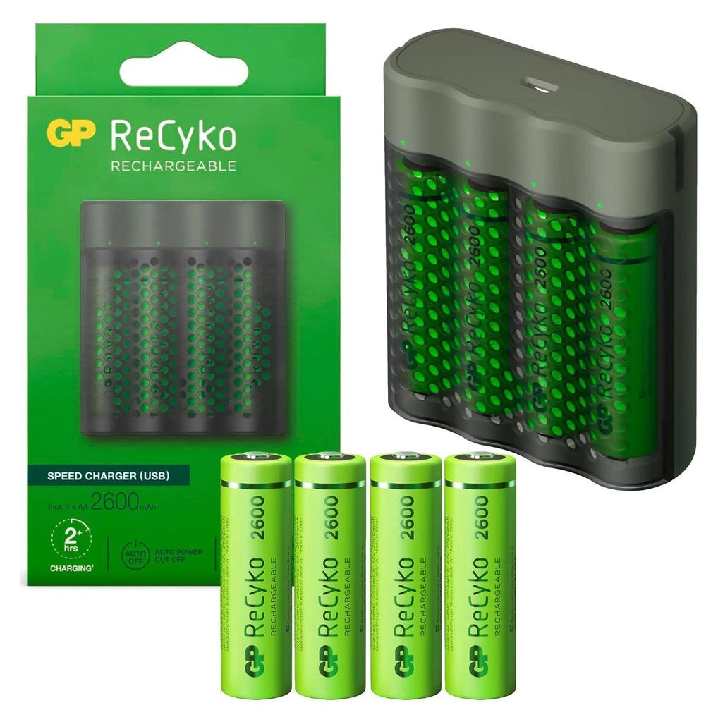 GP Batteries M451/270AAHCE-2WB4, Nikl-metal hydridová Obrázek produktu 