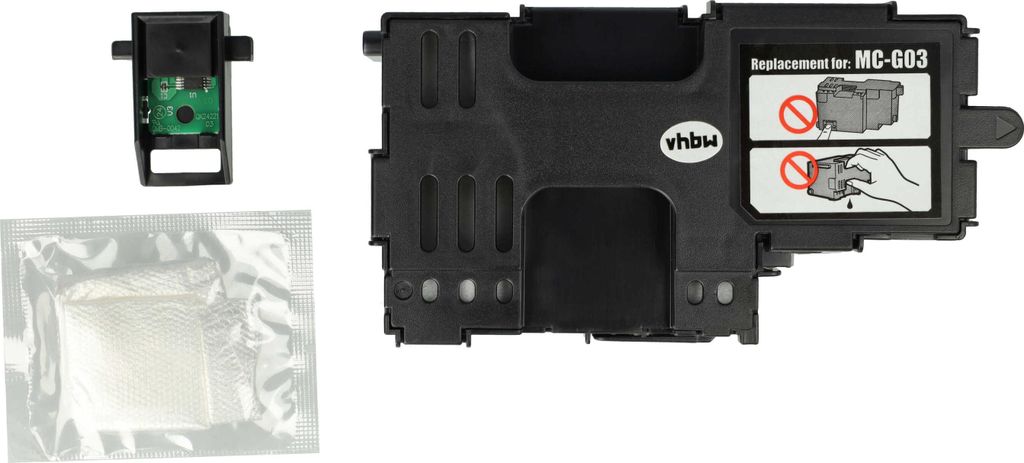 vhbw Resttintenbehälter kompatibel mit Canon MAXIFY GX4050, Produktbild 